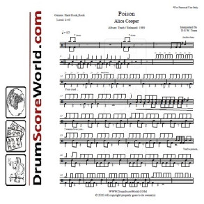 Alice Cooper - Poison